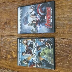 Marvel Avengers DVD Sets